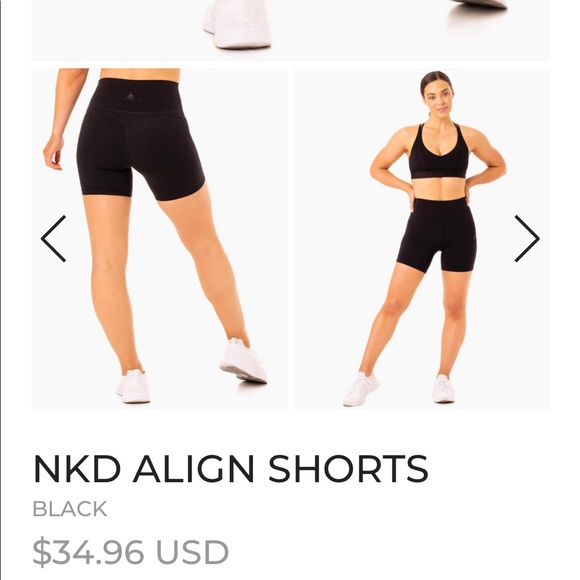 ♦️SOLD♦️NKD align shorts sz. SMALL. NWT - Picture 6 of 6